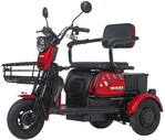 Електроскутер триколісний Maxxter ANT (Red), червоний, 500 Вт