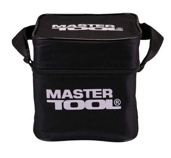 Уровень лазерный MASTERTOOL, 10 м ±0.2 мм/м, 3 головки, 510 нм (30-1913) изображение 5