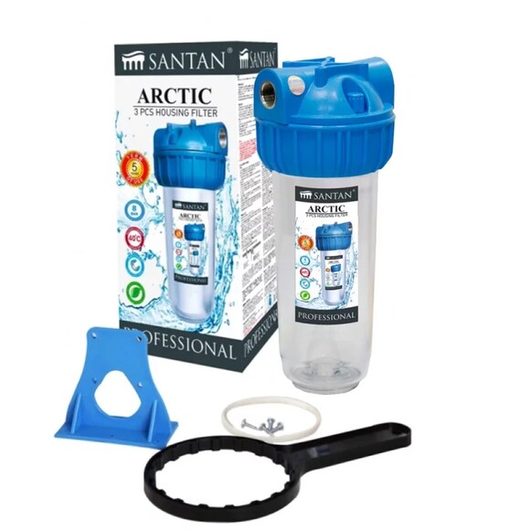 Колба фильтра SANTAN Arctic 3PS, 1" (2404380603) изображение 2