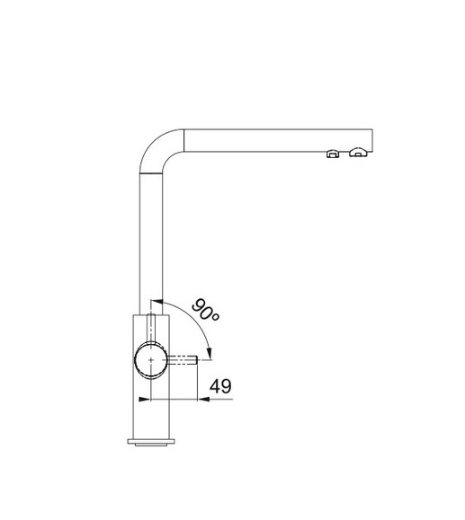 Смеситель Franke Neptune Clear Water (хром) (115.0370.689) изображение 4