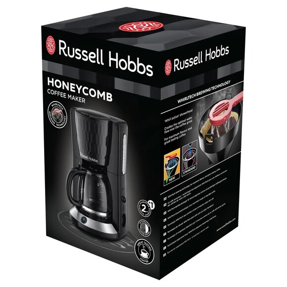 Кофеварка капельная Russell Hobbs Honeycomb (27011-56) изображение 7