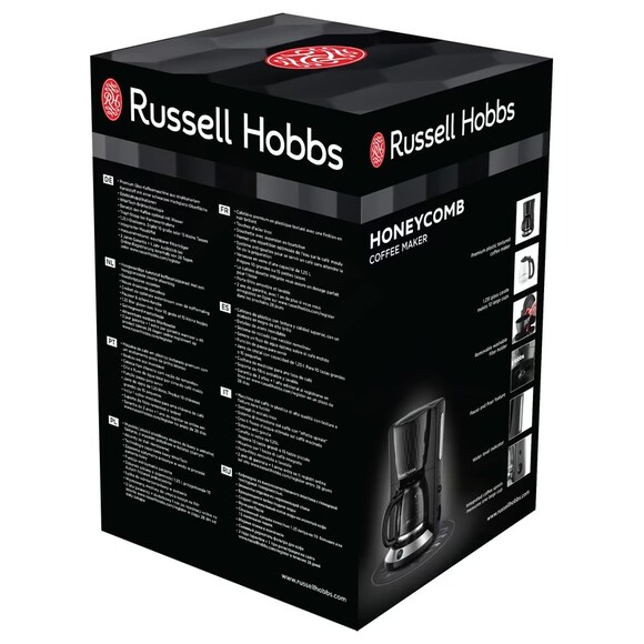 Кофеварка капельная Russell Hobbs Honeycomb (27011-56) изображение 8