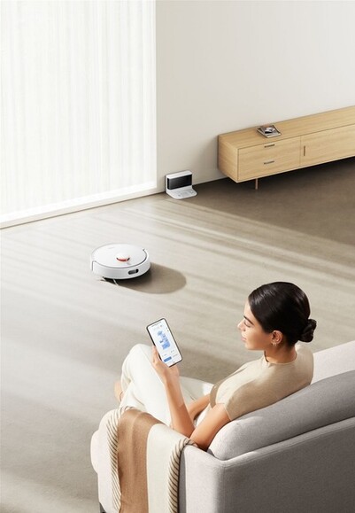 Робот-пилосос Xiaomi Robot Vacuum S20 (white) фото 6