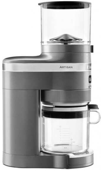 Кофемолка KitchenAid Artisan (серебряный медальон) (5KCG8433EMS) изображение 2