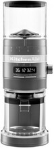 Кавомолка KitchenAid Artisan (срібний медальйон) (5KCG8433EMS)