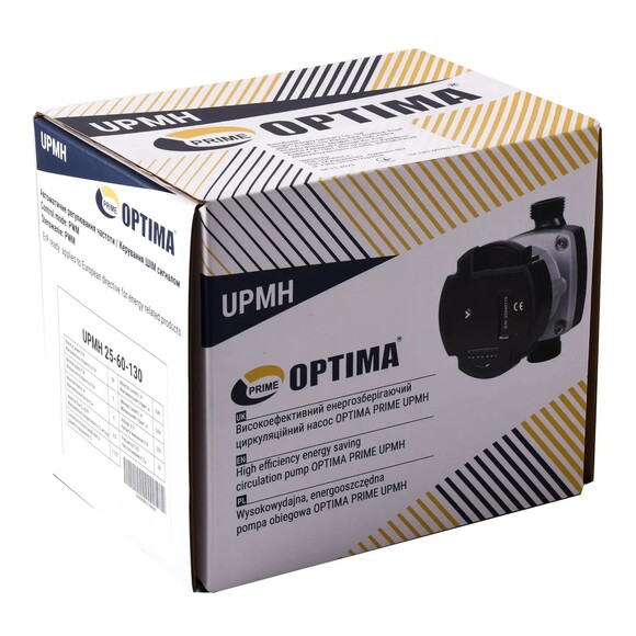 Циркуляційний насос Optima PRIME UPMH 25-60AUTO (27869) фото 5