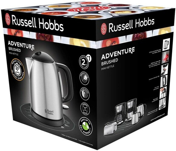 Электрочайник Russell Hobbs Adventure (24991-70) изображение 5