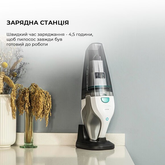 Автомобильный пылесос Cecotec Conga Immortal ExtremeSuction 7.4 Hand (CCTC-05445) изображение 5