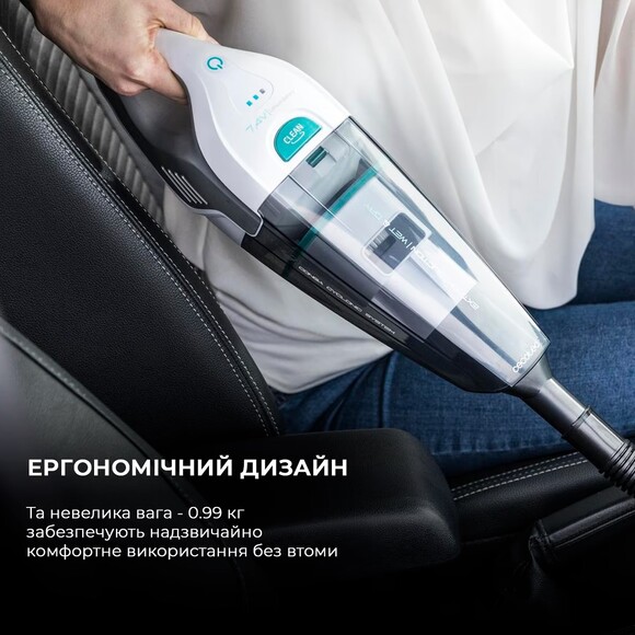 Автомобильный пылесос Cecotec Conga Immortal ExtremeSuction 7.4 Hand (CCTC-05445) изображение 9