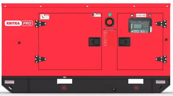 Дизельний генератор КВІТКА PRO DG125YCE (110-7134) фото 2