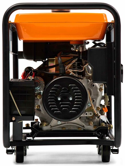 Дизельный генератор Daewoo DDAE 6000XE изображение 3