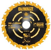 Диск пильный DeWALT 190х30мм 24 зубов (универсальное применение для DWE575,DWE576) (DT10304)