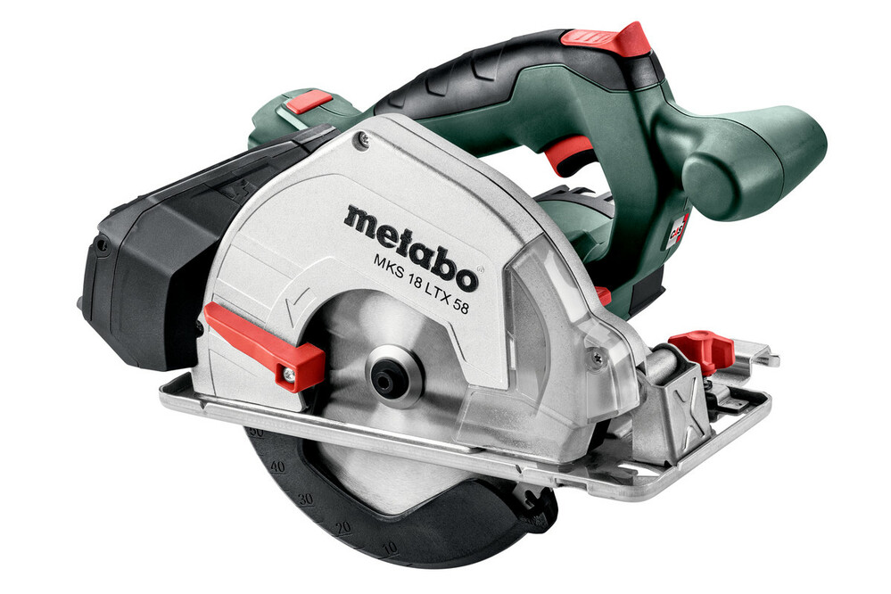 

Аккумуляторная дисковая пила по металлу Metabo MKS 18 LTX 58 Каркас MetaLoc (600771840) (без аккумулятора и ЗУ)