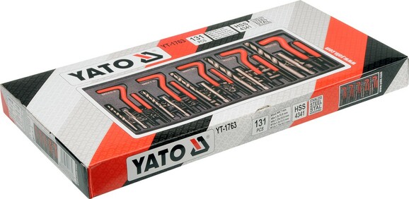 Набор инструментов Yato YT-1763 изображение 2