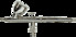 Аерограф Hansa конусное сопло 0,3 мм (213814)