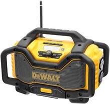 Зарядний пристрій-радіоприймач DeWALT DCR027