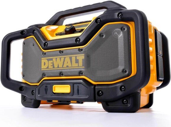 Зарядное устройство-радиоприемник DeWALT DCR027 изображение 3