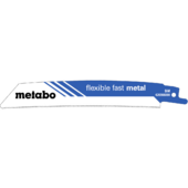 Сабельное полотно Metabo Flexible Fast Metal 150 мм, 5 шт. (626566000)