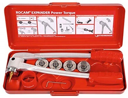 

Набор экспандер Rothenberger Power Torque 1/2-3/4-1" (1_2335)