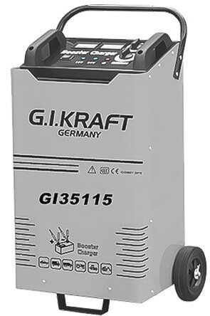 

Пуско-зарядное устройство G.I. KRAFT GI35115