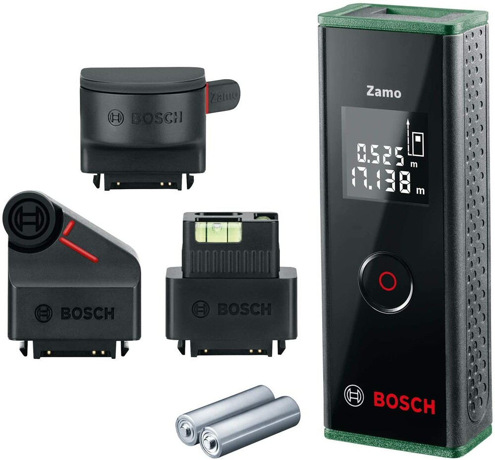 

Лазерный дальномер Bosch Zamo III Set (603672701)