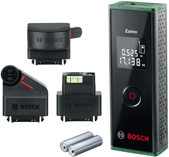 Лазерный дальномер Bosch Zamo III Set (603672701) изображение 10