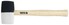 Киянка гумова Yato з дерев'яною ручкою 63х340 мм 780 г (YT-4604)