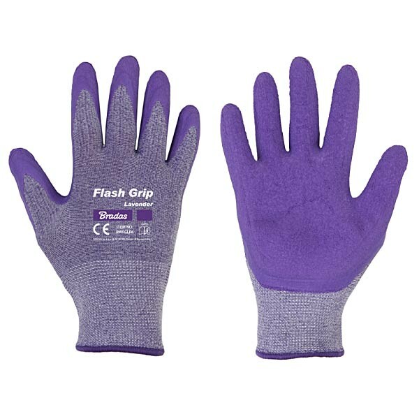 

Защитные перчатки BRADAS FLEX GRIP LAVENDER RWFGLR6 размер 6