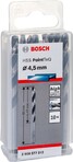Сверло Bosch 10 HSS PointTeQ 4.5 мм, 10 шт (2608577213)