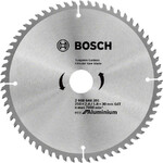 Пильний диск Bosch ECO ALU / Multi 210x30 64 зуб. (2608644391)
