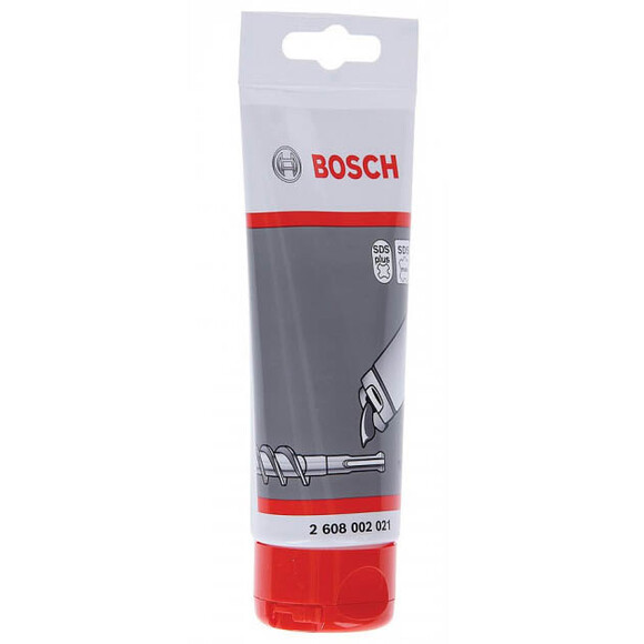 Смазка Bosch для хвостовиков сверл и зубил, 100 мл (2608002021)