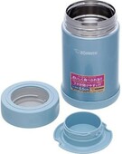 Пищевой термоконтейнер ZOJIRUSHI SW-EAE50AB 0.5 л, голубой (1678.03.50)