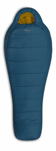 Спальный мешок Pinguin Topas (-1/-7°C), 185 см - Left Zip, Blue (PNG 231151) 2020 изображение 2