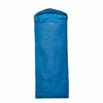 Спальный мешок Pinguin Blizzard (4/-1°C), 190 см (Wide) - Right Zip, Blue (PNG 239850)