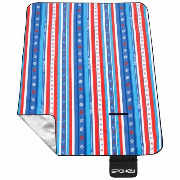 Коврик для пикника Spokey Picnic Blanket Marine (837144) изображение 2