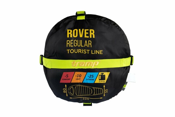Спальный мешок Tramp Rover Regular (TRS-050R-L) изображение 15