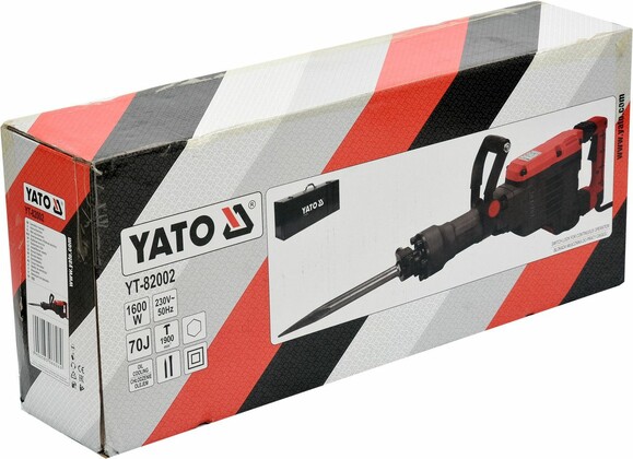 Молоток отбойный YATO (YT-82002) изображение 5