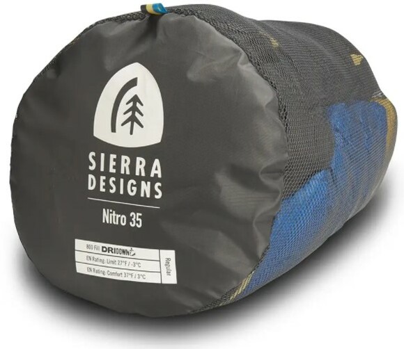 Спальний мішок Sierra Designs Nitro 800F 35 Long (70604218L) фото 6