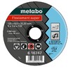 Круг зачисний Metabo Flexiamant super Premium A 36-O 125x6x22.23 мм (616747000)