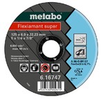 Круг зачисний Metabo Flexiamant super Premium A 36-O 125x6x22.23 мм (616747000)
