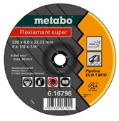 Круг зачисний Metabo Flexiamant super Premium ZA 24-T 230x4x22.23 мм (616796000)