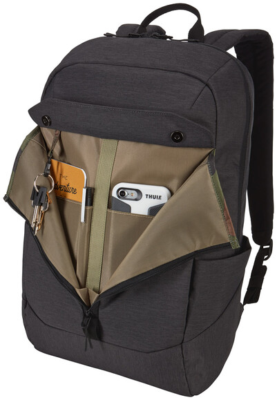 Рюкзак Thule Lithos 20L Backpack (Black) TH 3203632 изображение 5