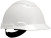 Защитная каска 3M H-701C-VI без вентиляции (7100011228) Белая
