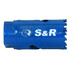 Біметалічна кільцева пилка S&R 24х38 мм (108038024)