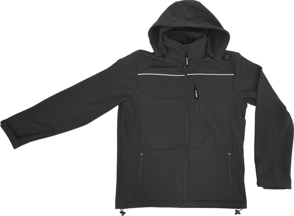 Куртка SoftShell з капюшоном Yato YT-79550 розмір S фото 2