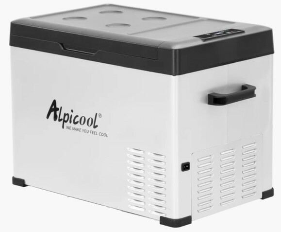 Компрессорный автохолодильник Alpicool C40 изображение 2