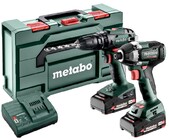 Комплект аккумуляторных инструментов Metabo COMBO SET 2.8.5 18V (685197000)