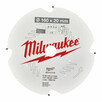 Пильный диск Milwaukee PFTE 160х20х2.2мм 4 зуба (4932471293)