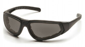Защитные очки Pyramex XSG Gray Anti-Fog черные (2ХСГ-20)