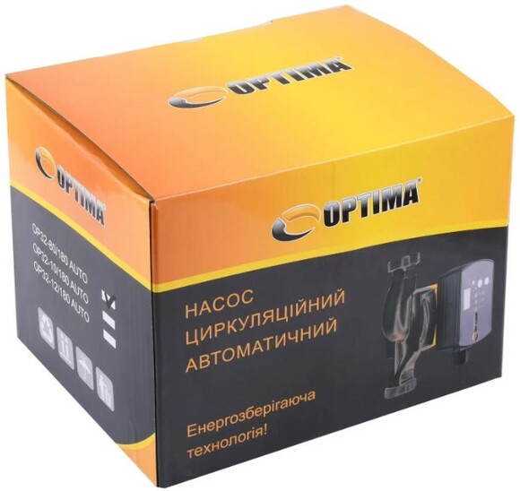 Насос циркуляционный Optima OP32-80AUTO 180 мм + гайки (21545) изображение 4